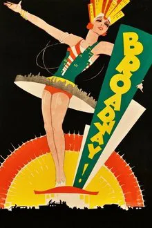 Broadway movie poster