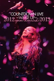 Ayumi Hamasaki Countdown Live 2012-2013 A: Wake Up movie poster