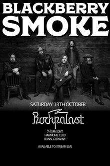 Blackberry Smoke Crossroad Festival 2018 movie poster