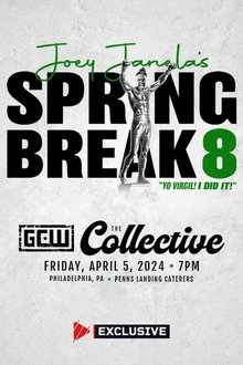 GCW Joey Janela's Spring Break 8 movie poster