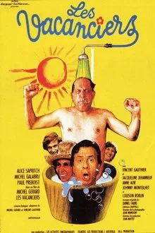 Les vacanciers movie poster