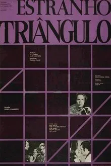 Poster do filme Estranho Triângulo