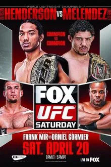 UFC on Fox 7: Henderson vs. Melendez movie poster
