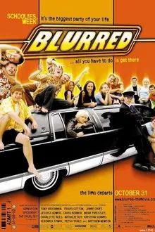 Blurred movie poster