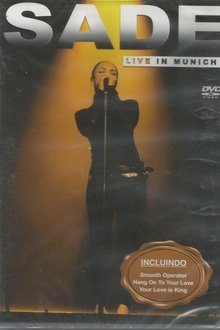 Poster do filme Sade: Live in Munich