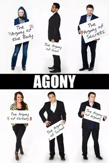 Agony tv show poster