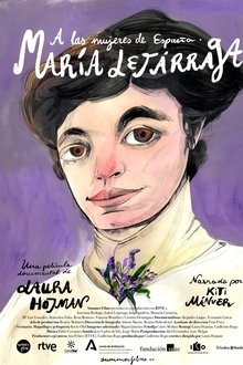 To Spanish Women. María Lejárraga movie poster