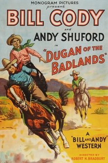 Dugan of the Badlands movie poster