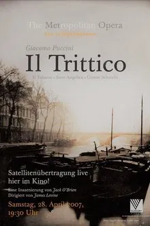 Il Trittico - Metropolitan Opera Live in HD movie poster