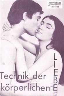 The Technique of Physical Love movie poster