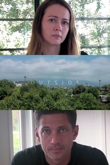Outside movie poster