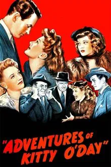 Adventures of Kitty O'Day movie poster