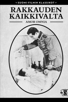 Rakkauden kaikkivalta – Amor omnia movie poster