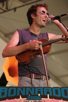Andrew Bird at Bonnaroo 2006 movie poster