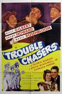 Trouble Chasers movie poster
