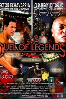 Duel of Legends movie poster
