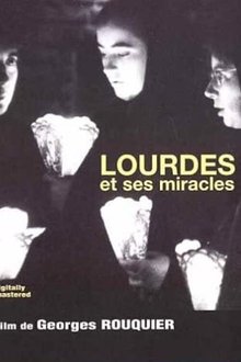 Lourdes et ses miracles movie poster