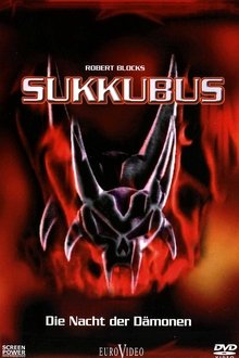 Sukkubus - Die Nacht der Dämonen movie poster