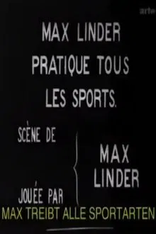 Max Linder Does All the Sports movie poster