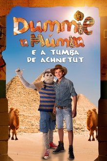 Poster do filme Dummie A Múmia e a Tumba de Achnetut