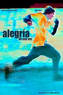 Alegría de una vez movie poster