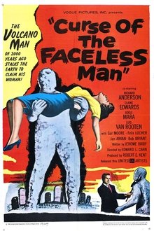 Curse of the Faceless Man movie poster