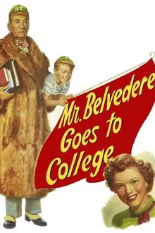 Mr. Belvedere Goes to College movie poster