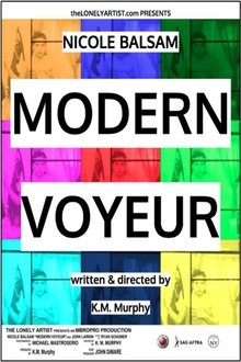 Modern Voyeur movie poster