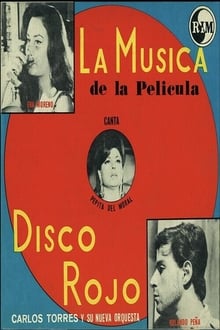 El disco rojo movie poster