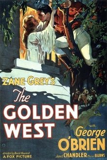 The Golden West movie poster