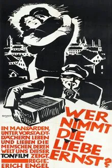 Who Takes Love Seriously? movie poster