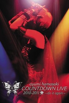 Ayumi Hamasaki Countdown Live 2010-2011 A: Do It Again movie poster