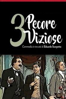 Tre pecore viziose movie poster