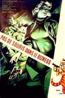 Pas de souris dans le business movie poster