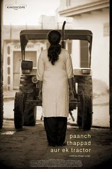 Paanch Thappad Aur Ek Tractor movie poster