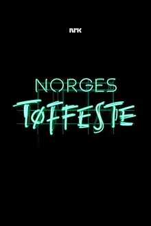 Norges tøffeste tv show poster
