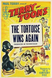The Tortoise Wins Again movie poster