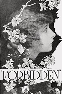 Forbidden movie poster