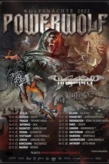 Powerwolf - Live at Oberhausen 2022 movie poster