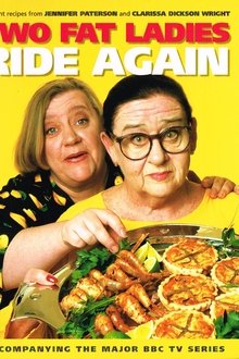Two Fat Ladies tv show poster