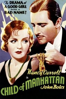 Child of Manhattan movie poster