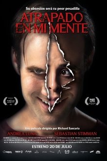 Atrapado en mi mente movie poster