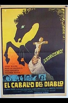 Poster do filme The Devil's Horse