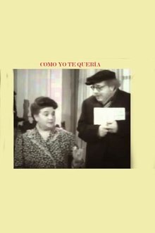Como yo te quería movie poster