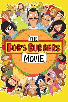 The Bob's Burgers Movie movie poster