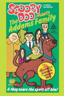 Scooby-Doo Meets The Addams Family movie poster