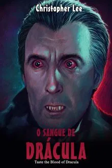 Poster do filme O Sangue de Drácula