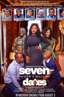 Seven and a Half Dates movie poster