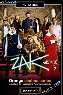 Zak tv show poster