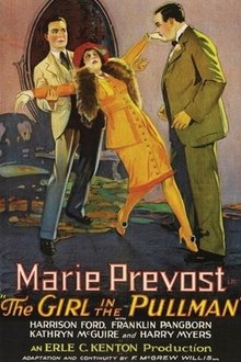 The Girl in the Pullman movie poster